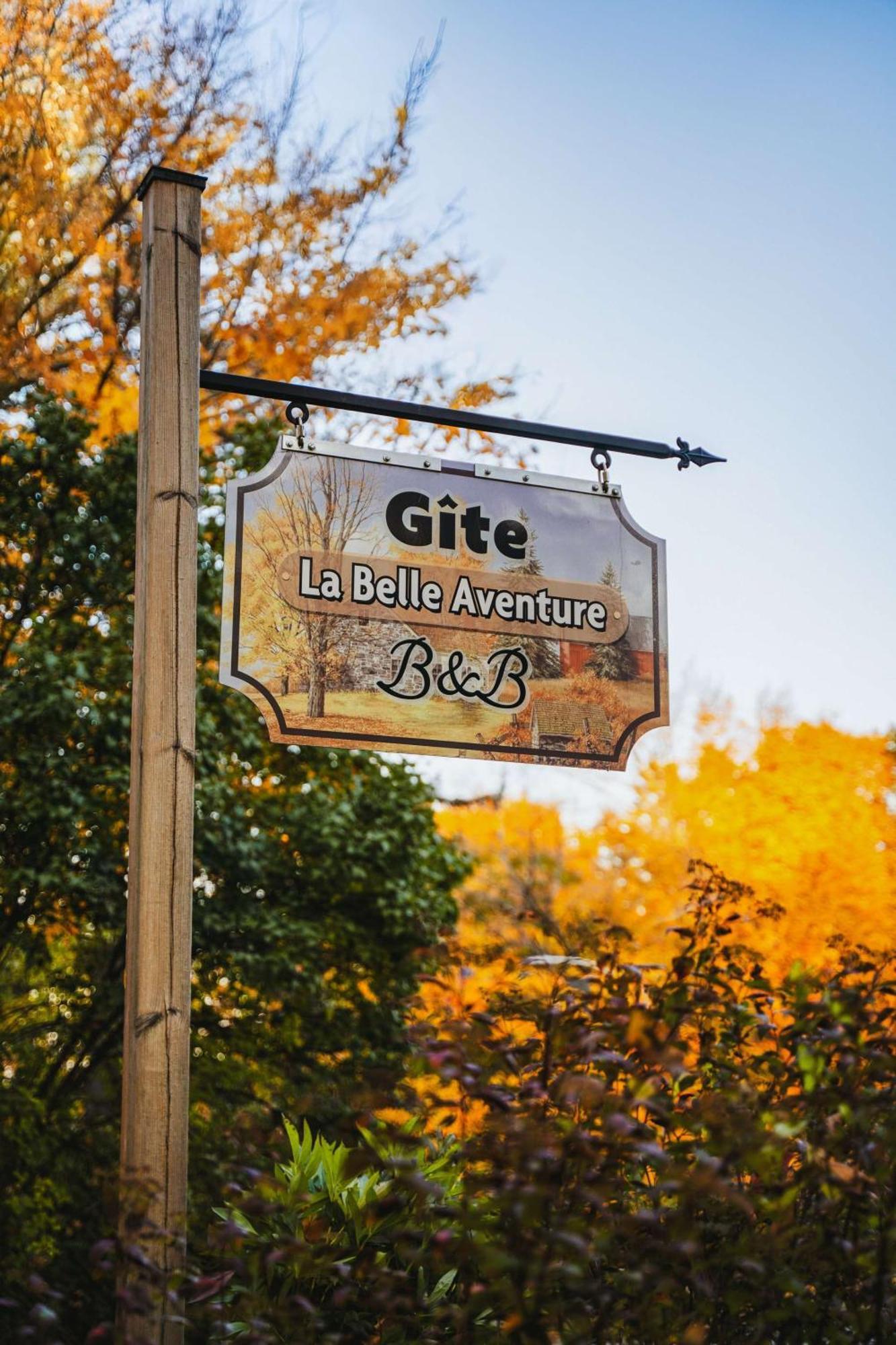 Gite La Belle Aventure B&B GrandʼMère Eksteriør billede